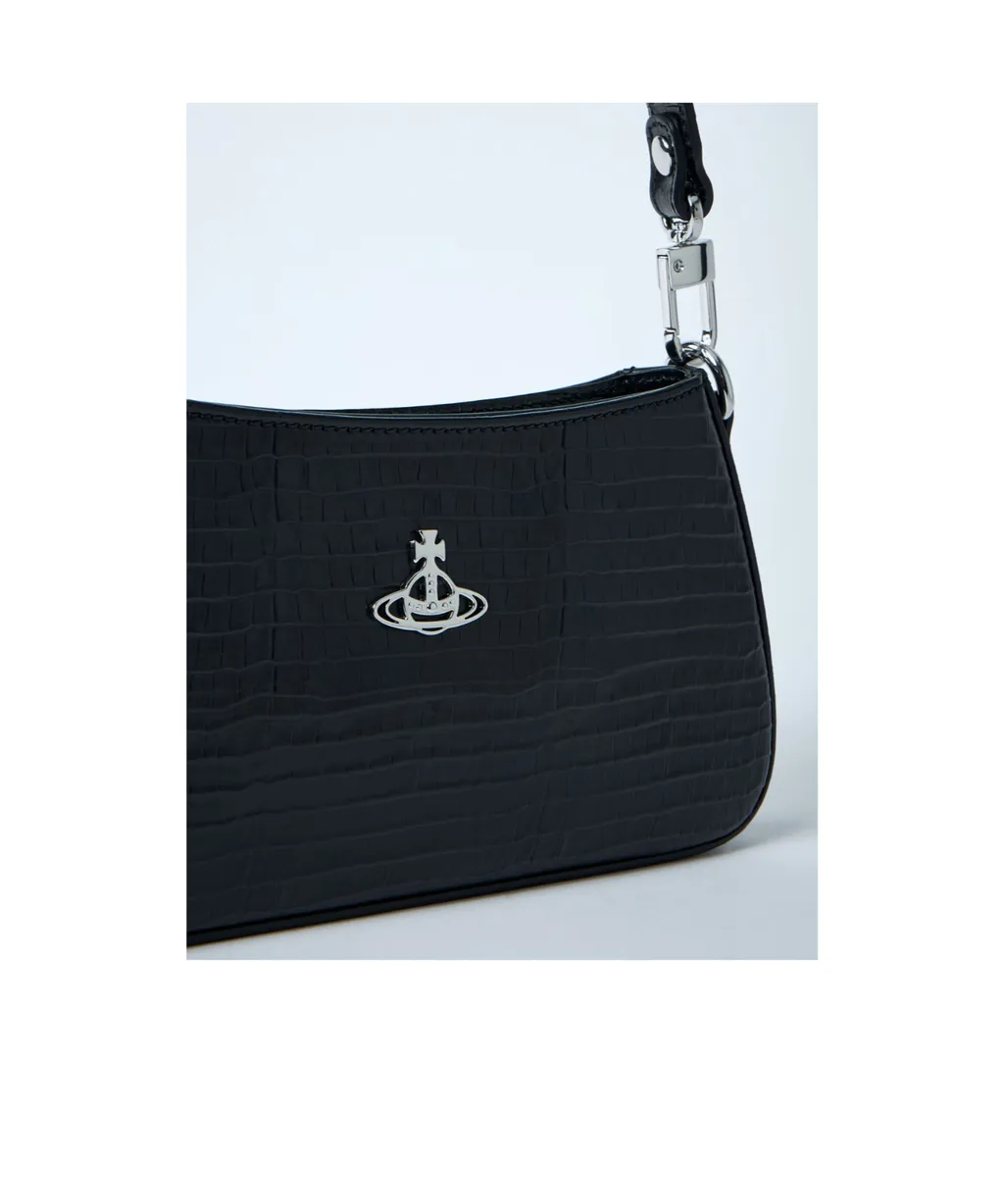 Tasha Orb Plaque Shoulder Bag