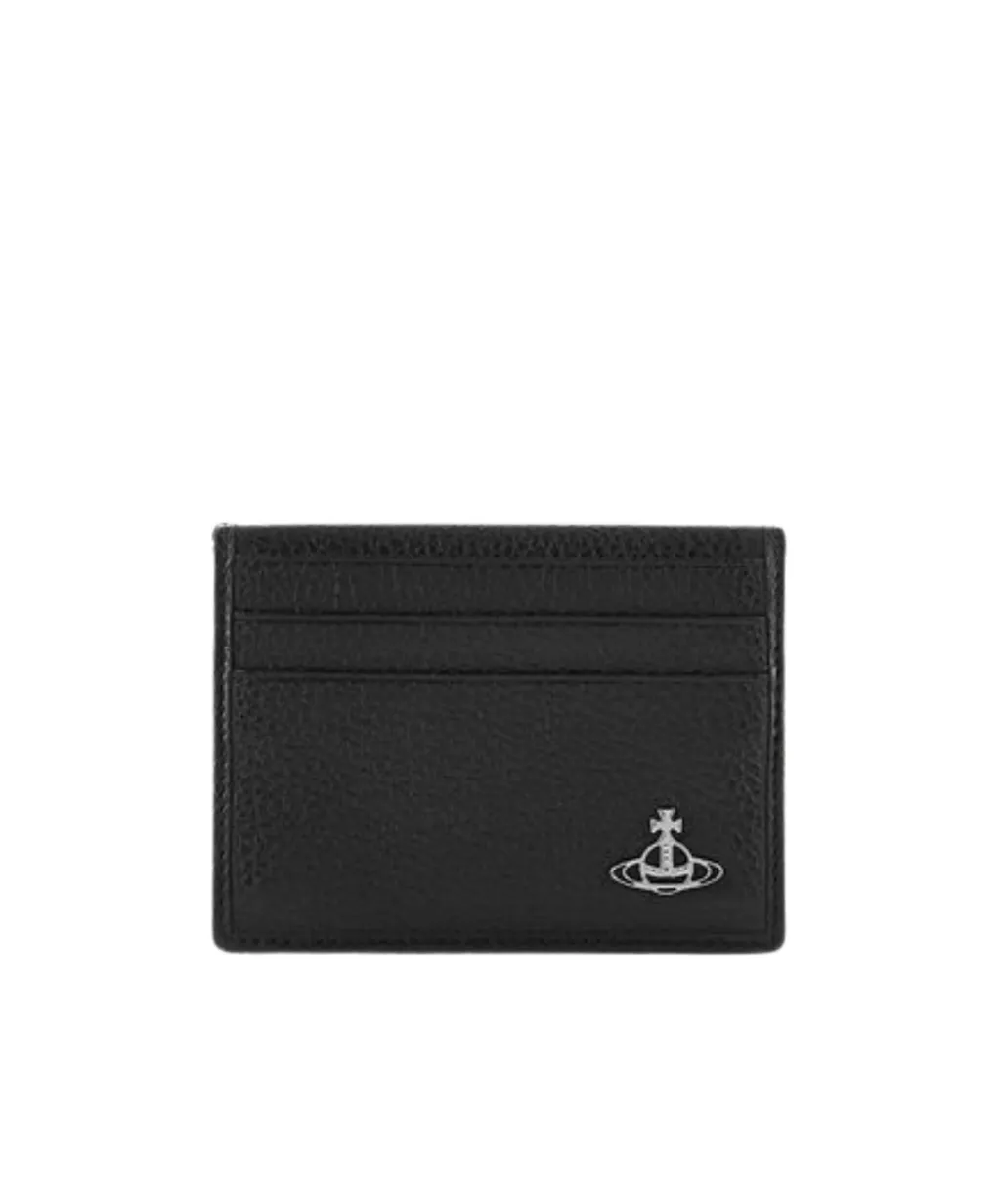 Orb-Plaque Bi-Fold Wallet