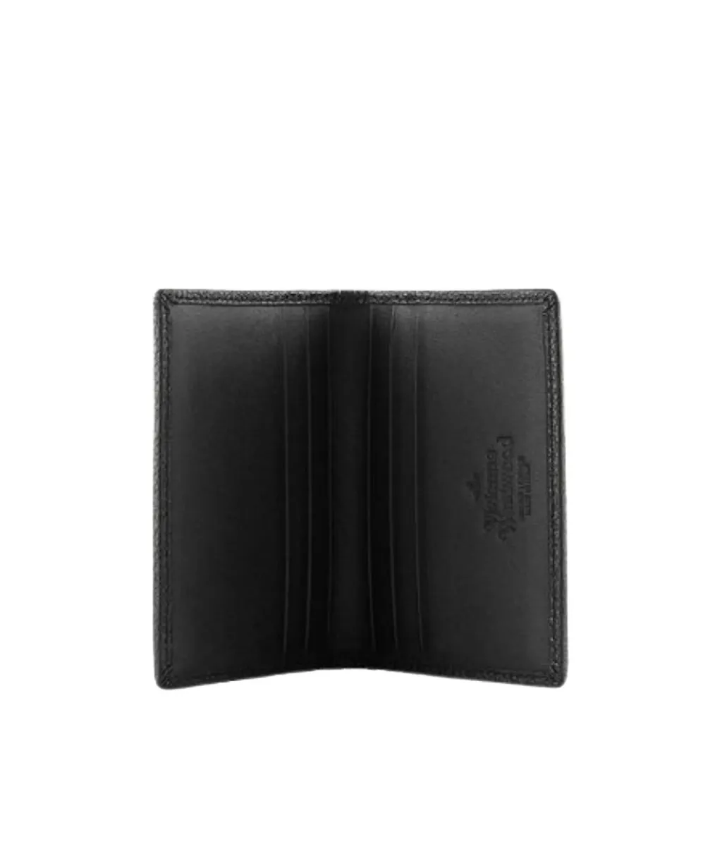 Orb-Plaque Bi-Fold Wallet