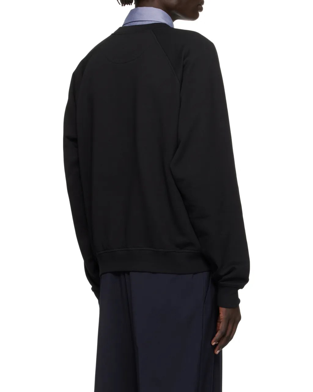 Logo Embroidered Crewneck Sweatshirt