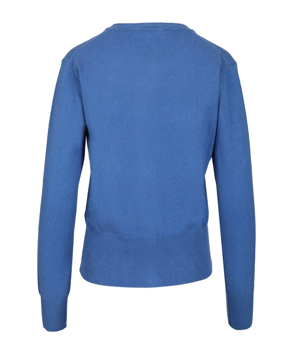 Orb-Embroidered Cardigan