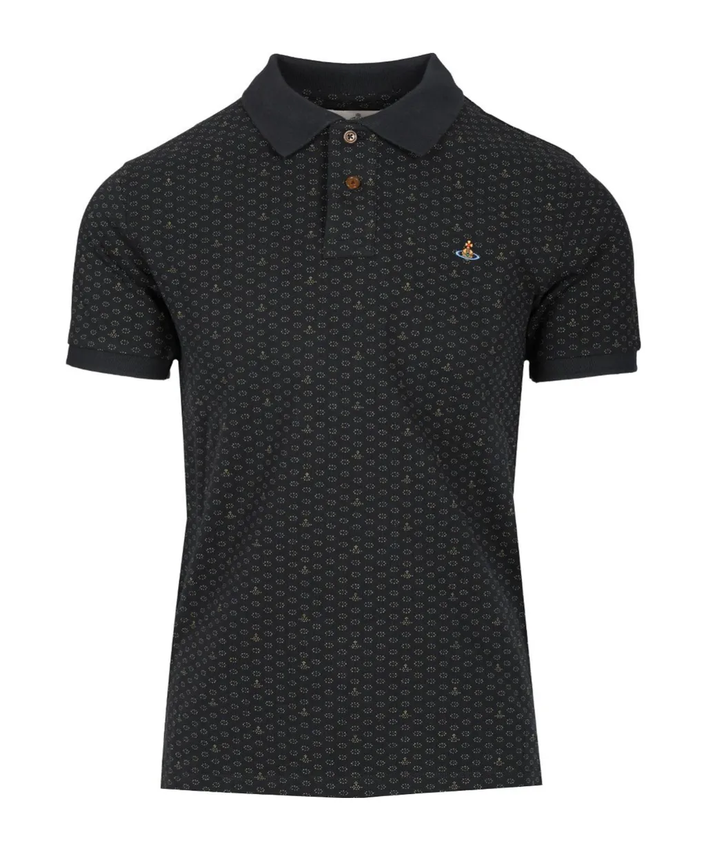Logo Embroidered Polo Shirt