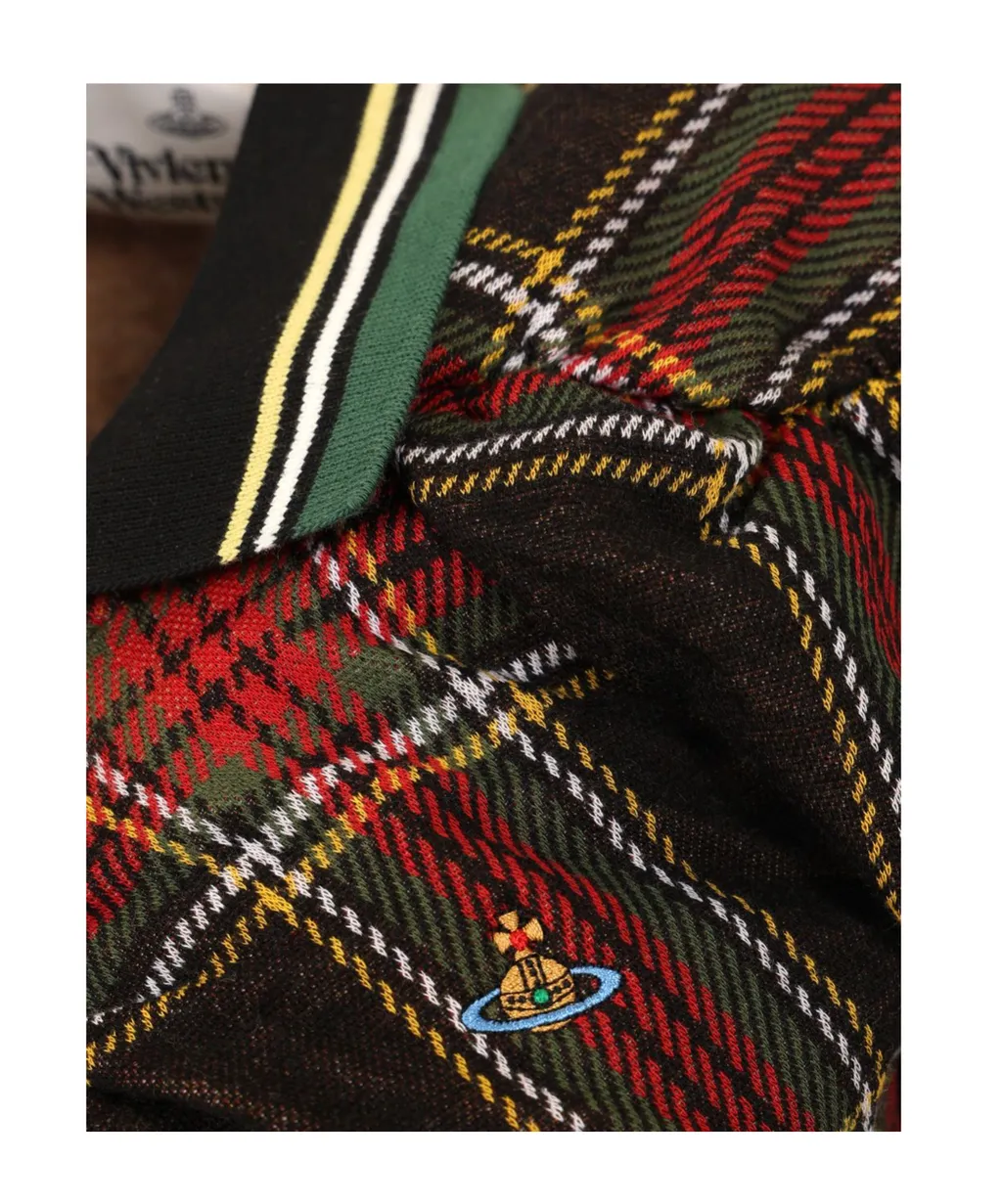 Checked Pulling Dress