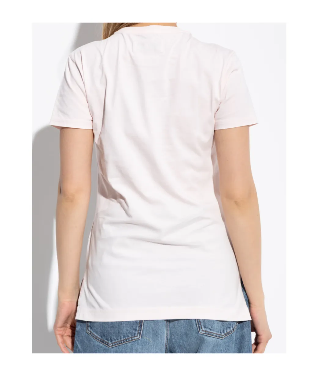 Orb Logo-Embroidered Crewneck T-Shirt