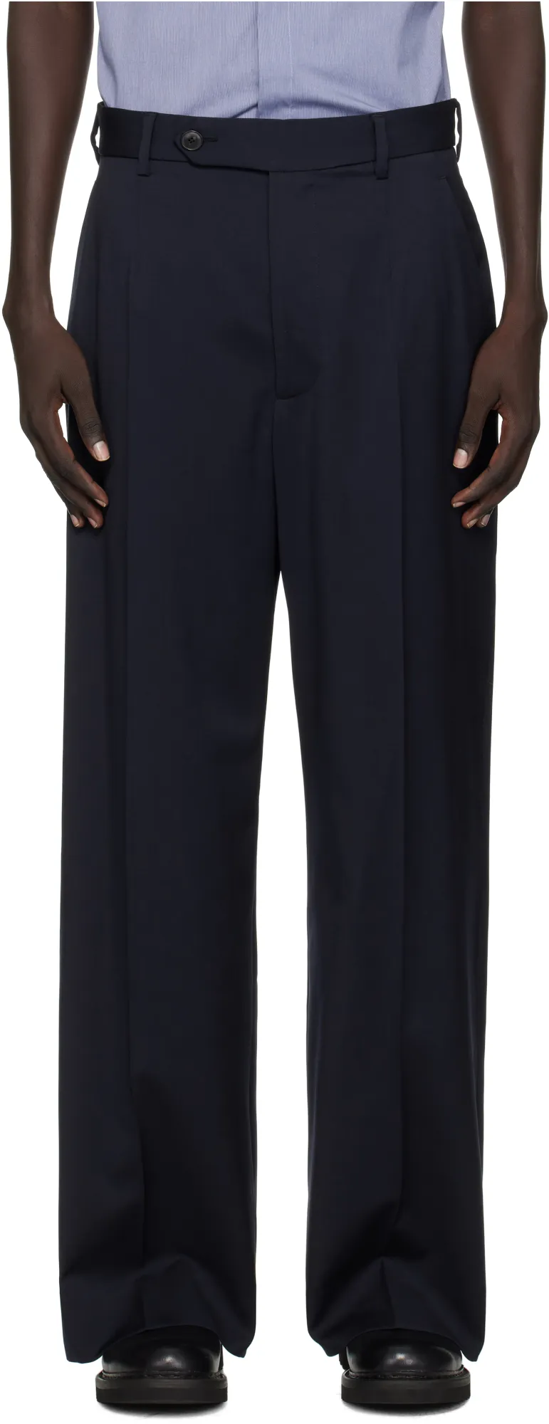 Pleated Trousers