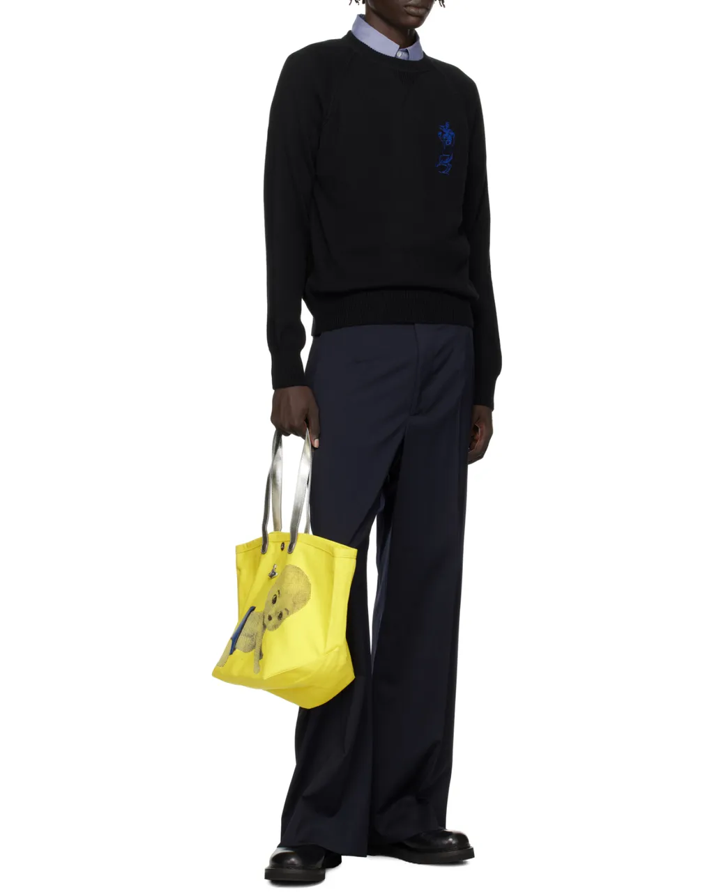 Pleated Trousers