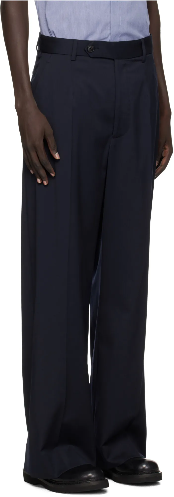 Pleated Trousers