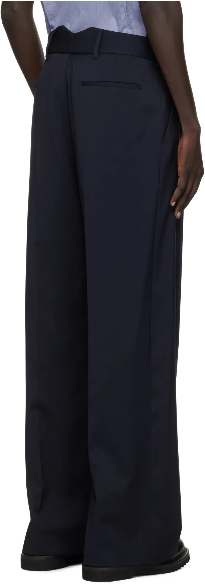 Pleated Trousers