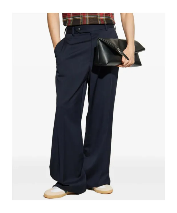 Pleated Trousers