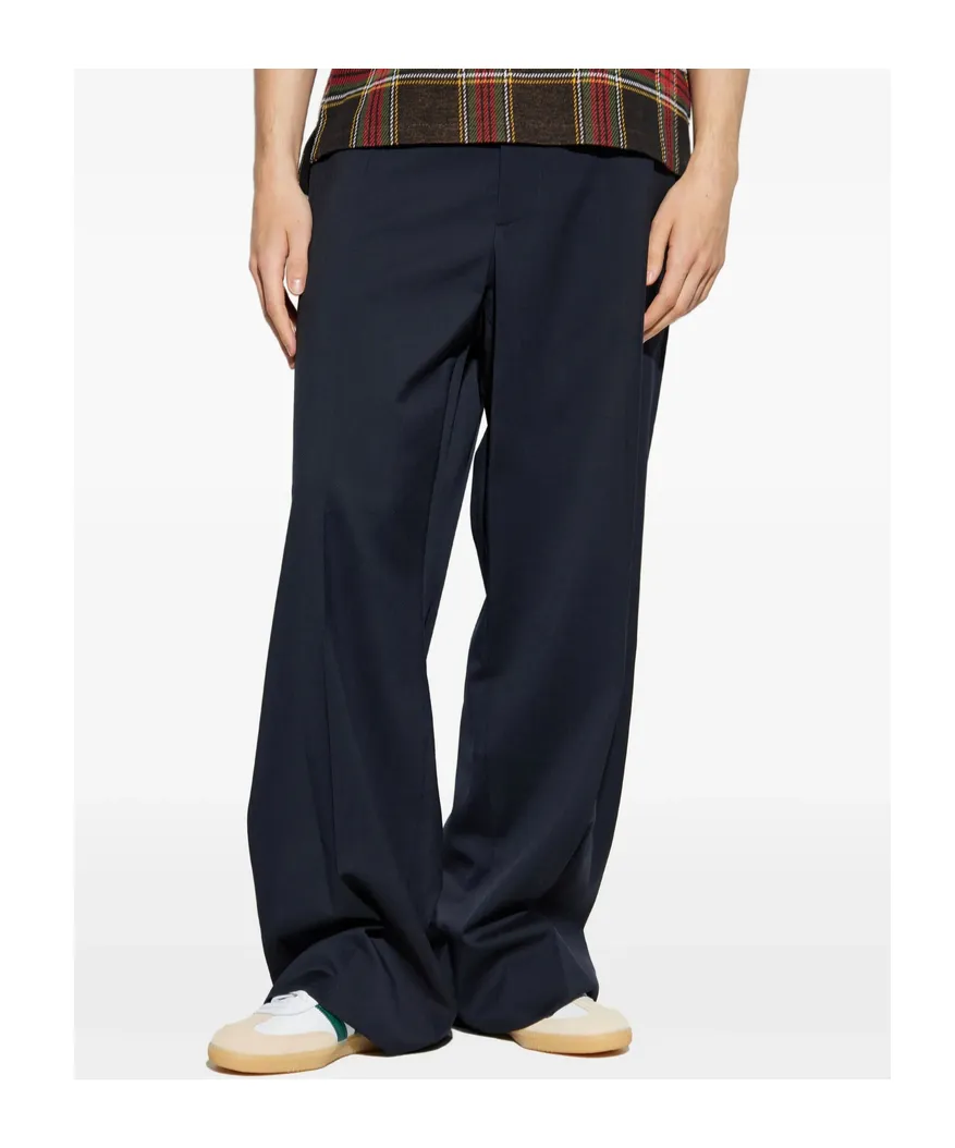 Pleated Trousers