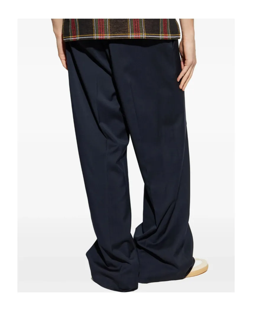 Pleated Trousers