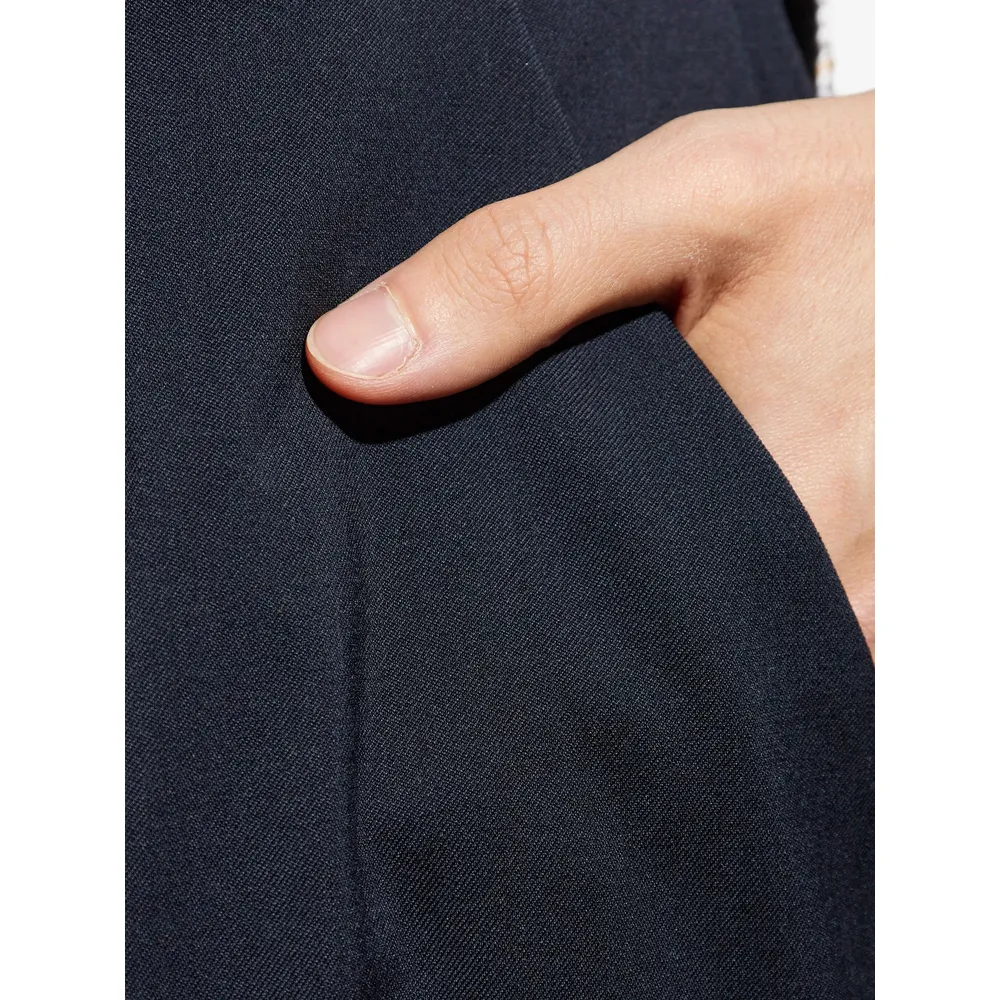 Pleated Trousers