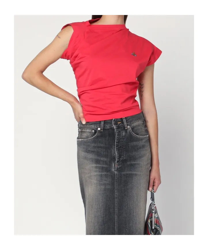 Logo-Embroidered Short-Sleeved T-Shirt