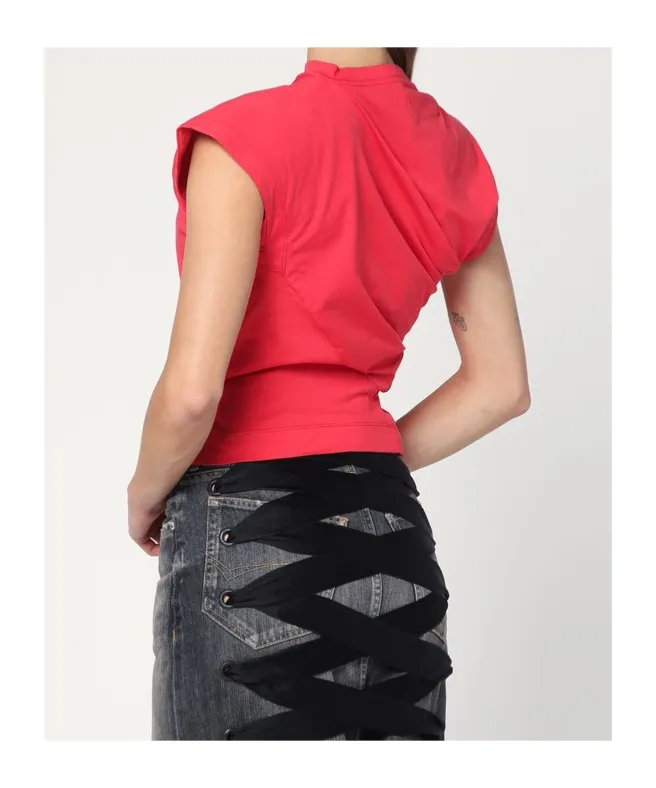 Logo-Embroidered Short-Sleeved T-Shirt