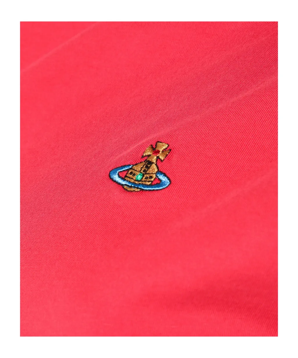 Logo-Embroidered Short-Sleeved T-Shirt