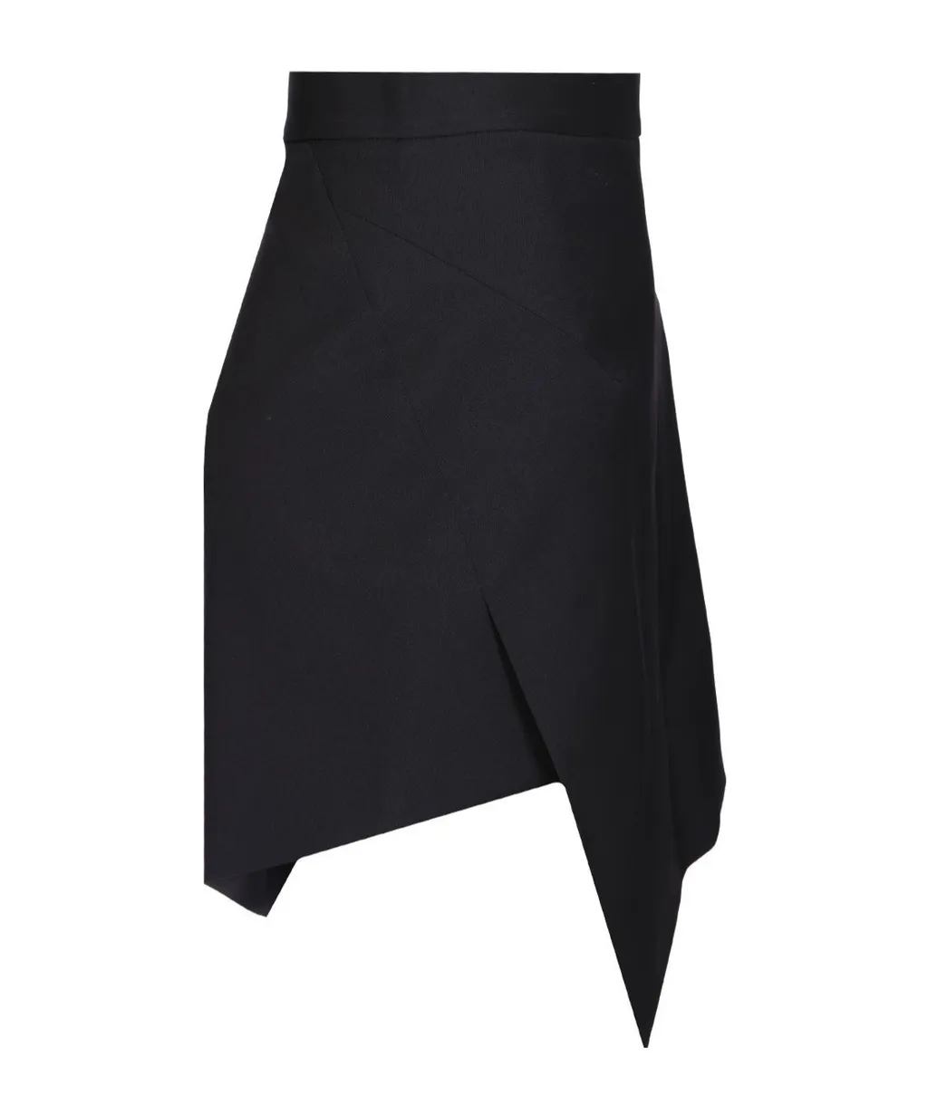 Asymmetric Mini Skirt