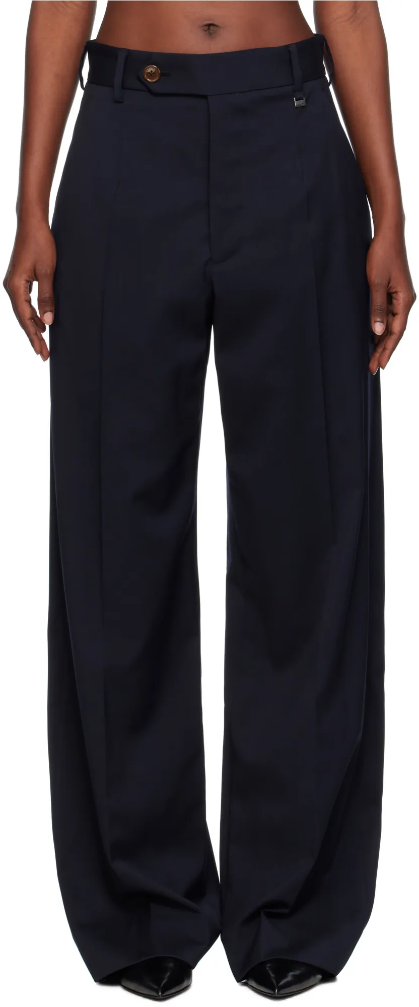 Straight Leg Pants