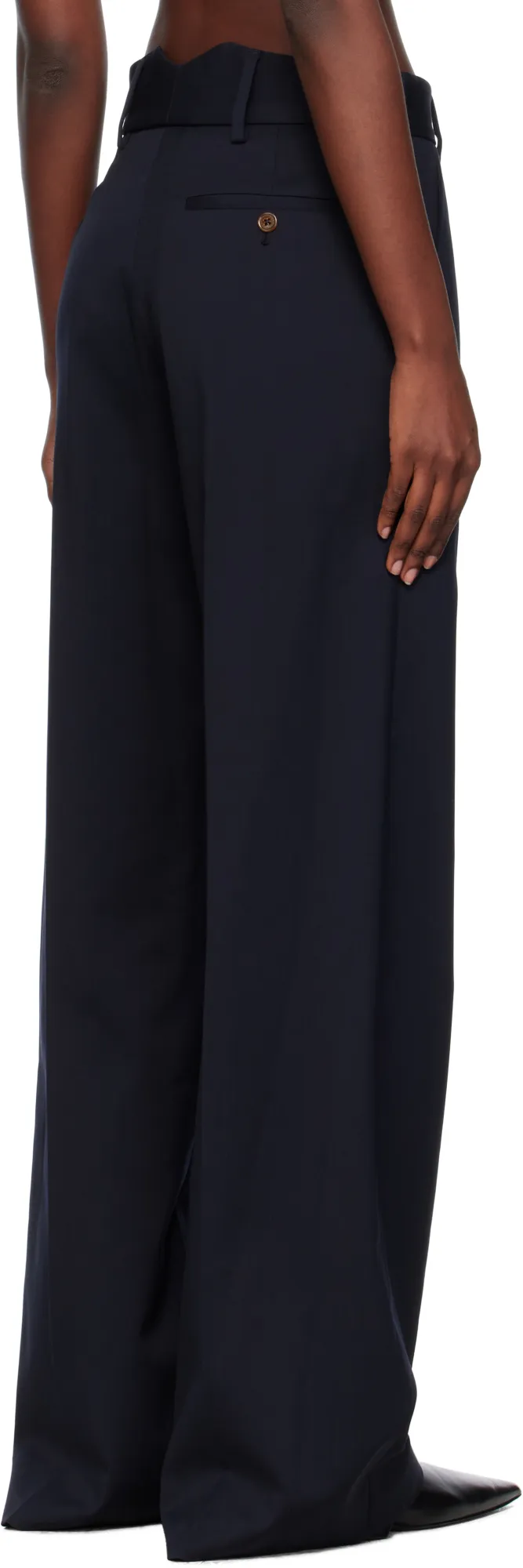Straight Leg Pants