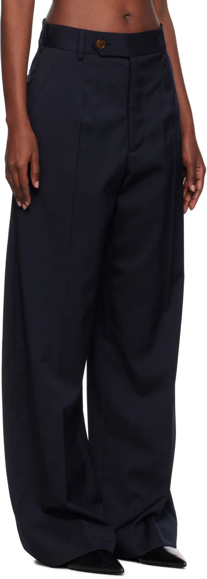 Straight Leg Pants