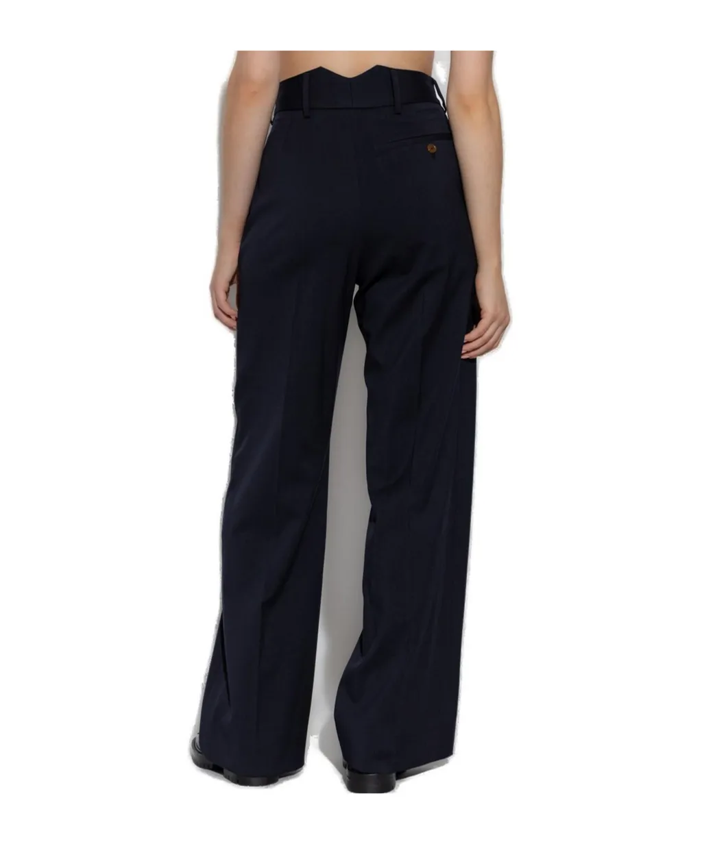 Straight Leg Pants