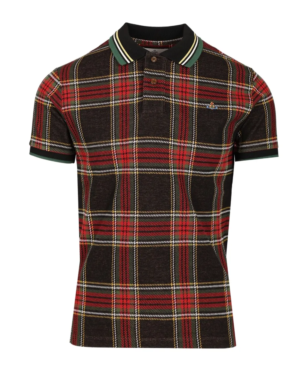 Checked Polo Shirt