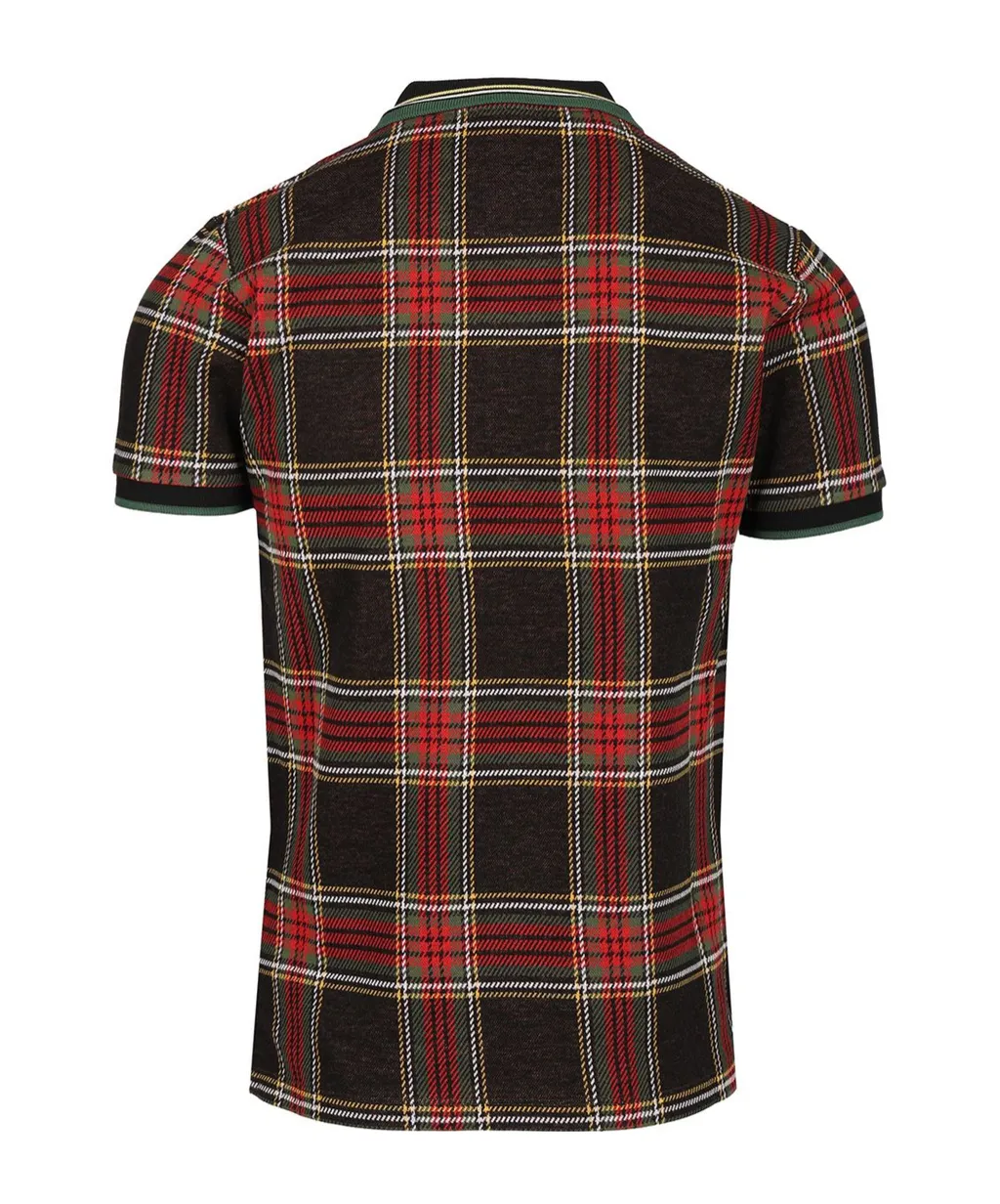 Checked Polo Shirt