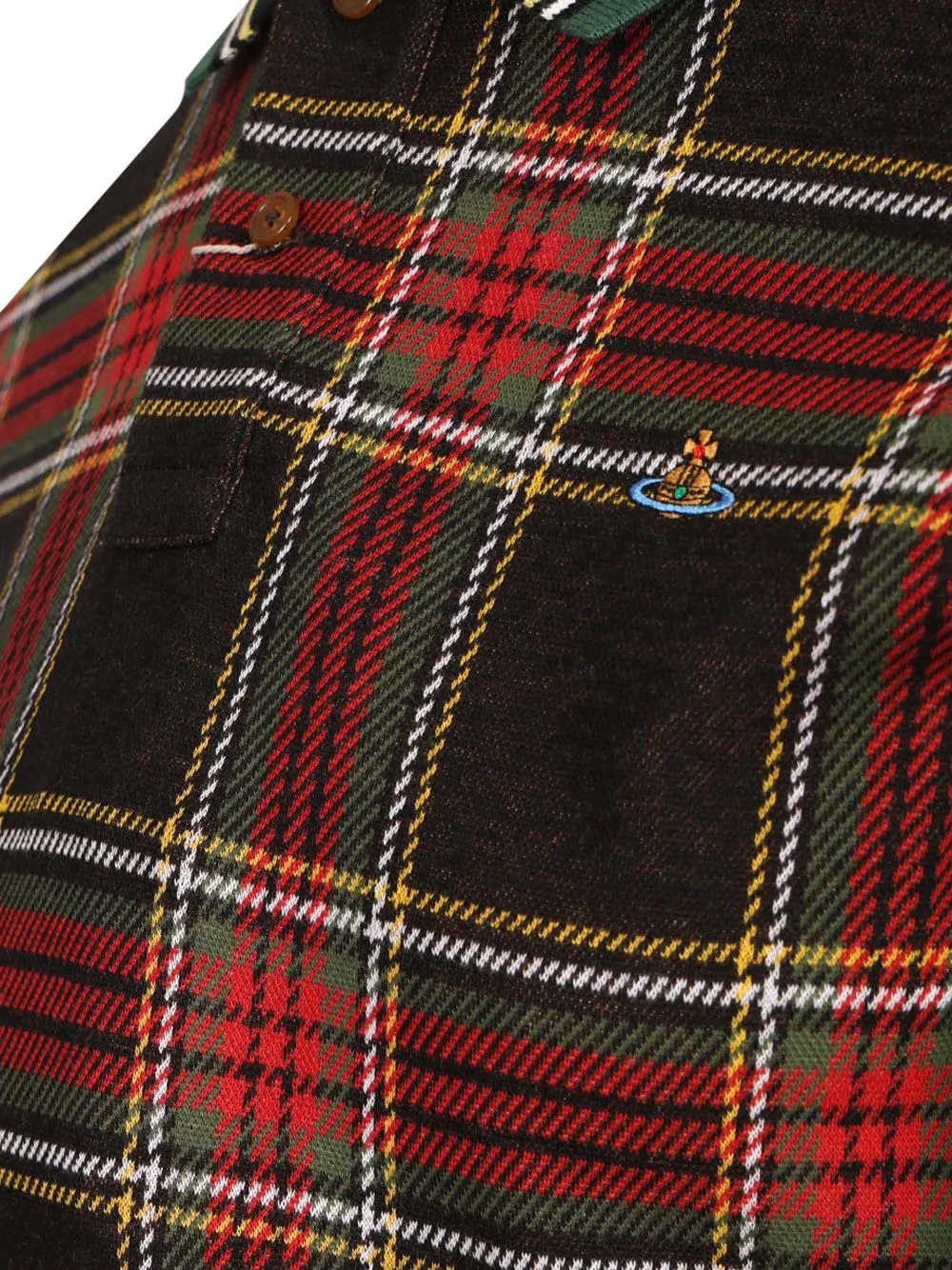 Checked Polo Shirt