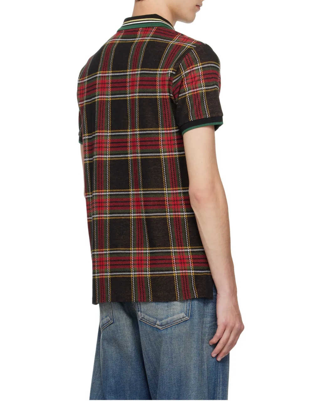 Checked Polo Shirt