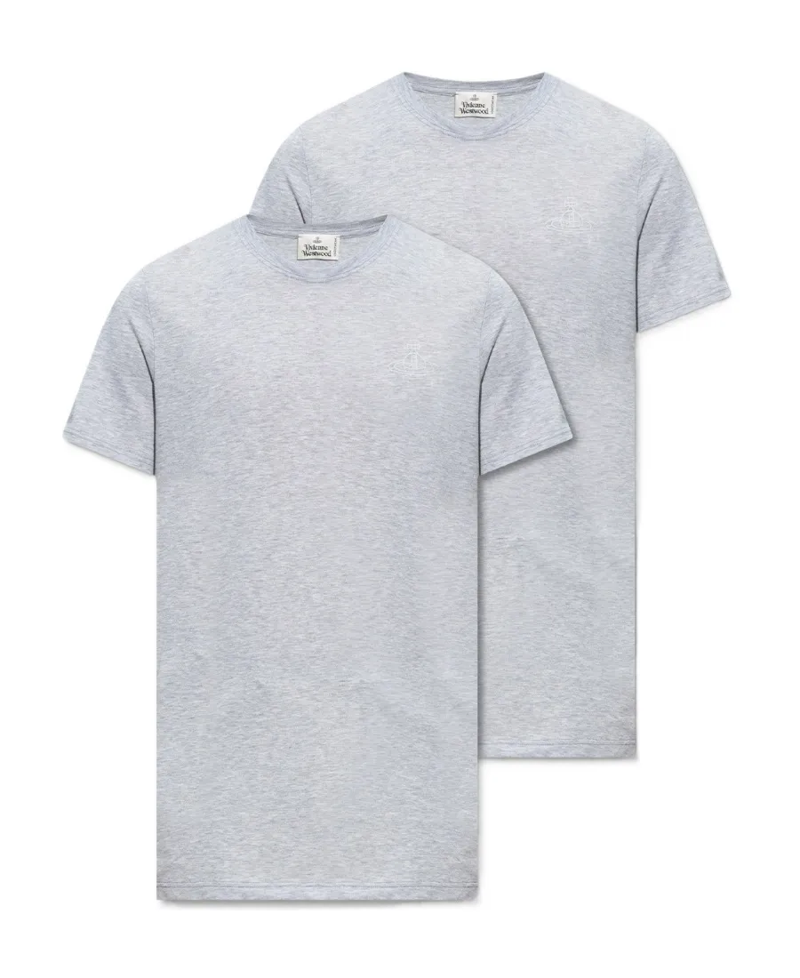 Orb Printed Crewneck 2-Pack T-Shirts