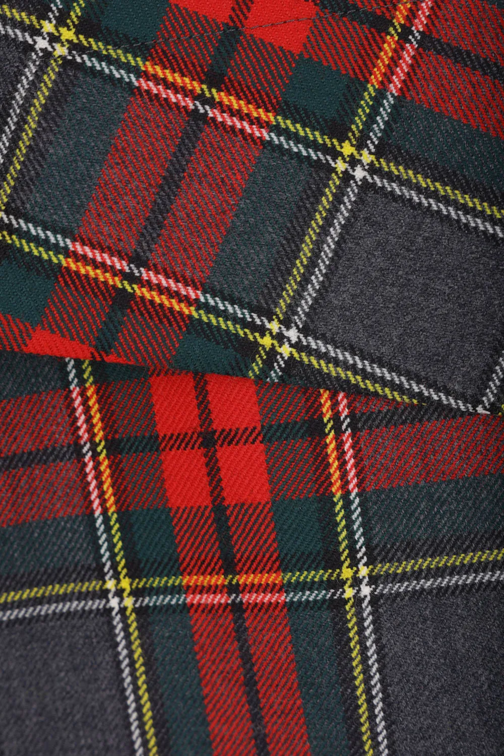 Taran Checked Kilt Mini Skirt