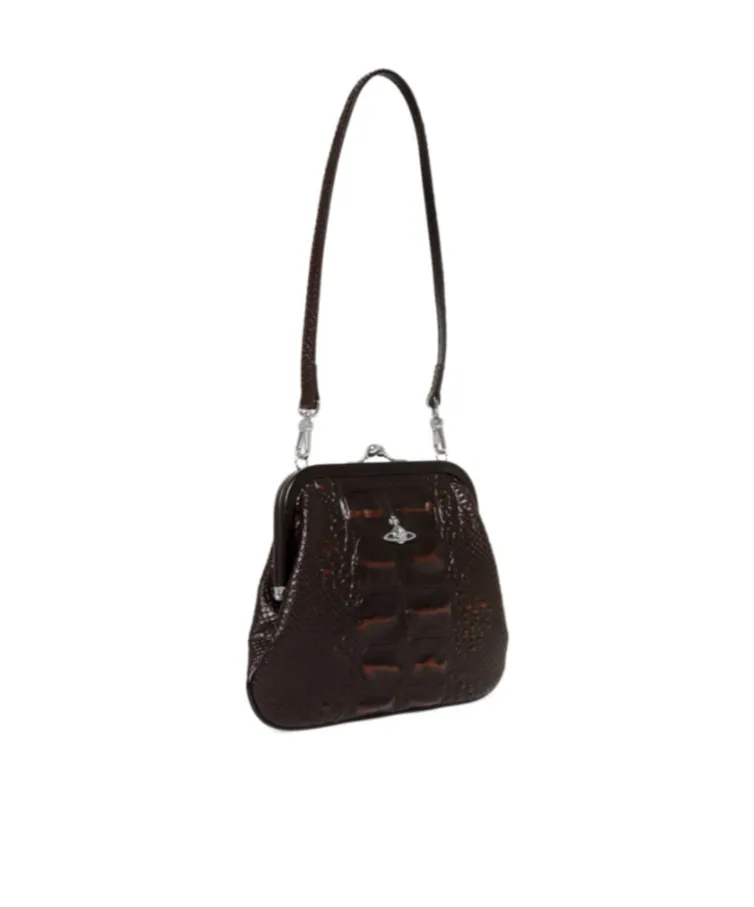 Logo Closure Purse