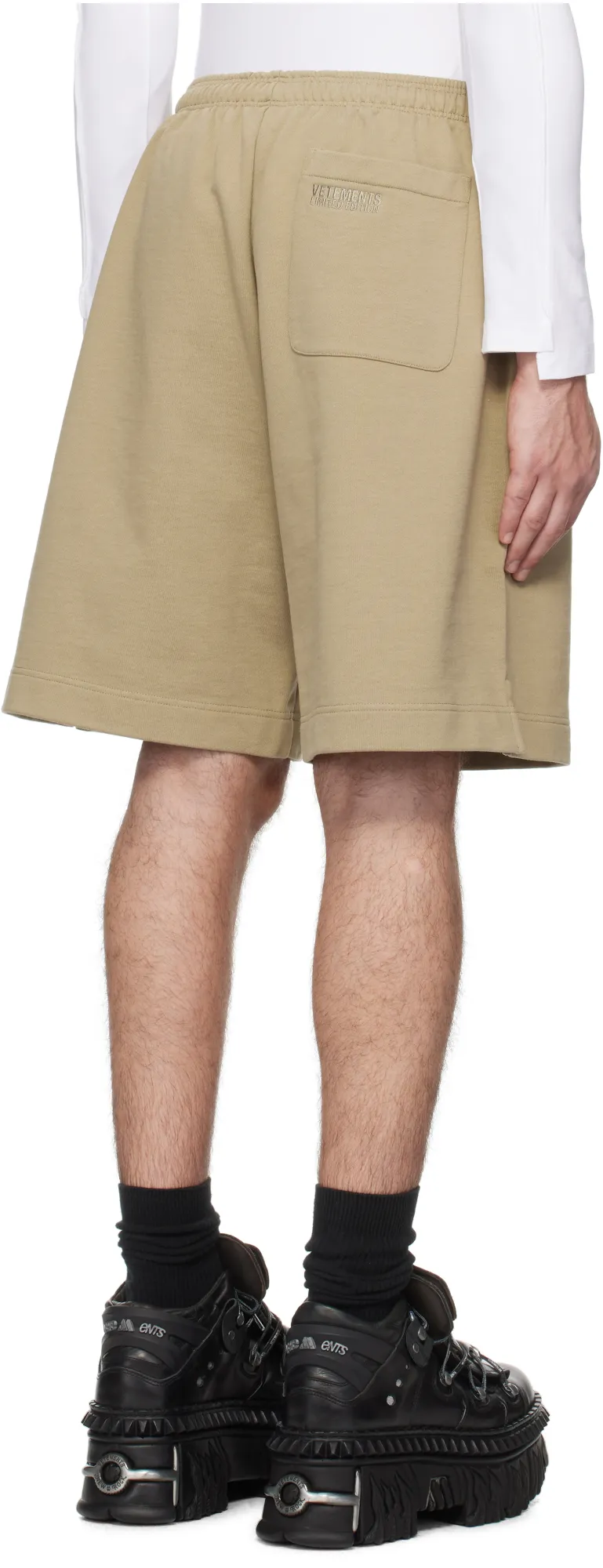 Logo Print Shorts