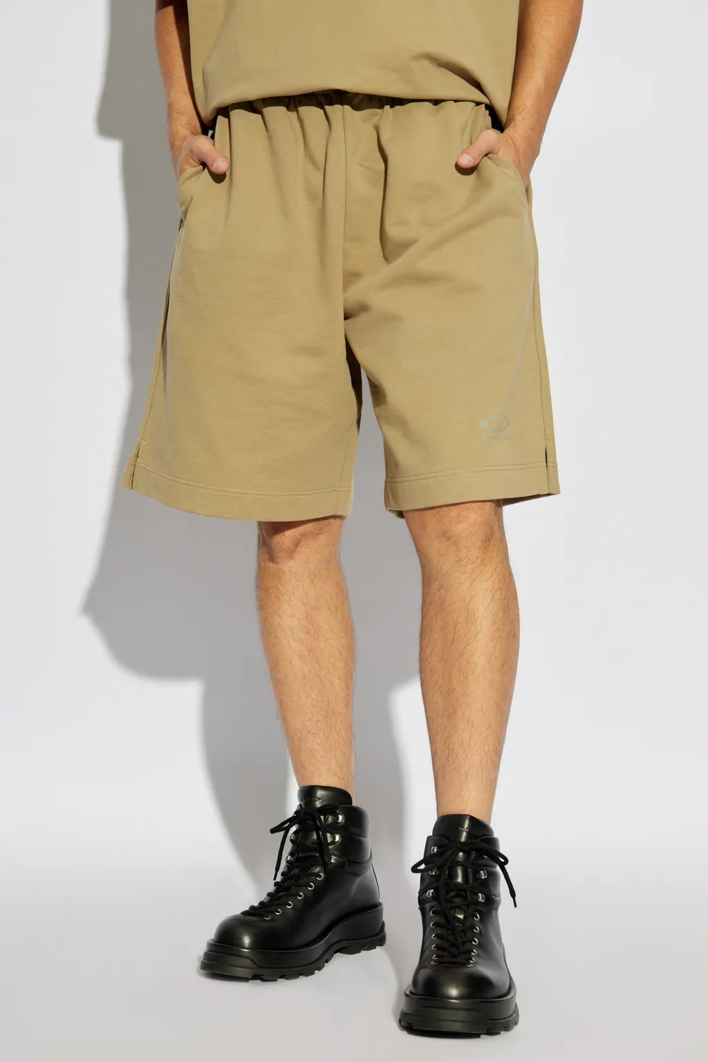 Logo Print Shorts