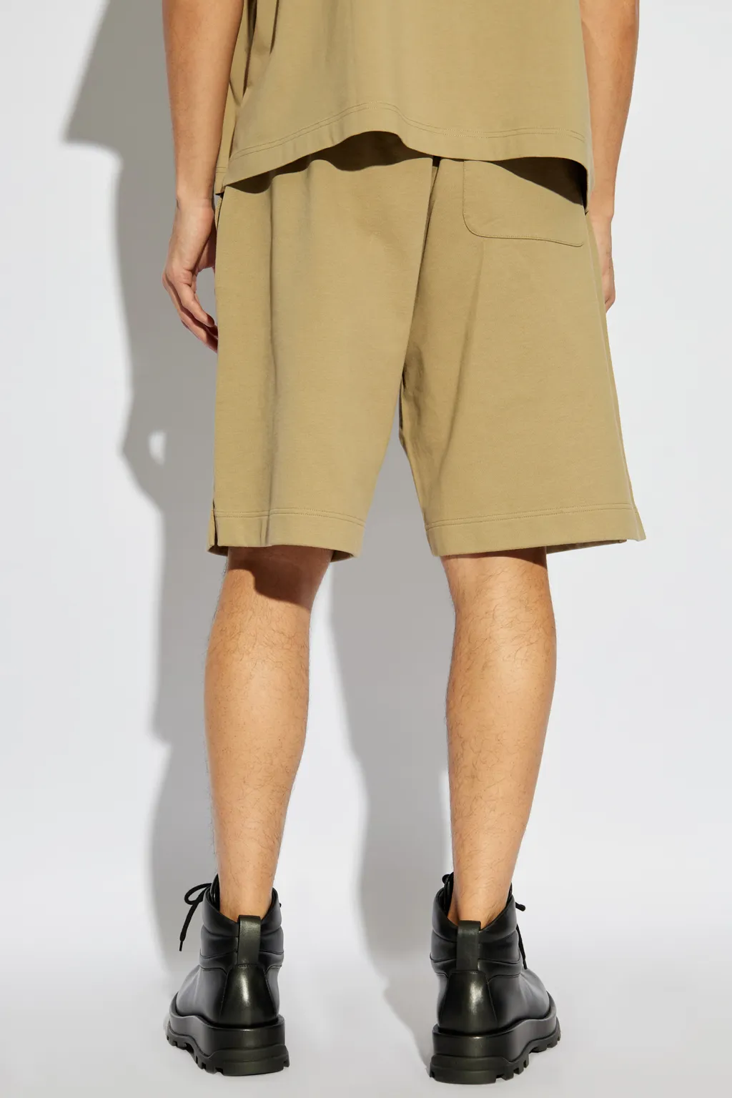Logo Print Shorts