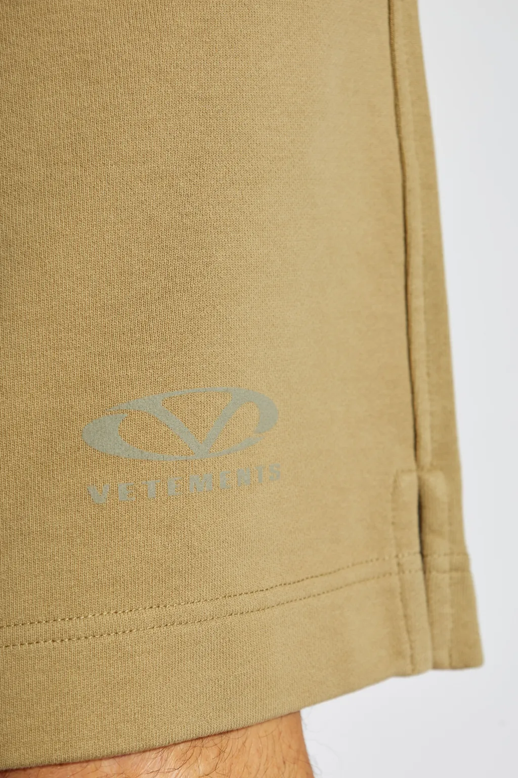 Logo Print Shorts