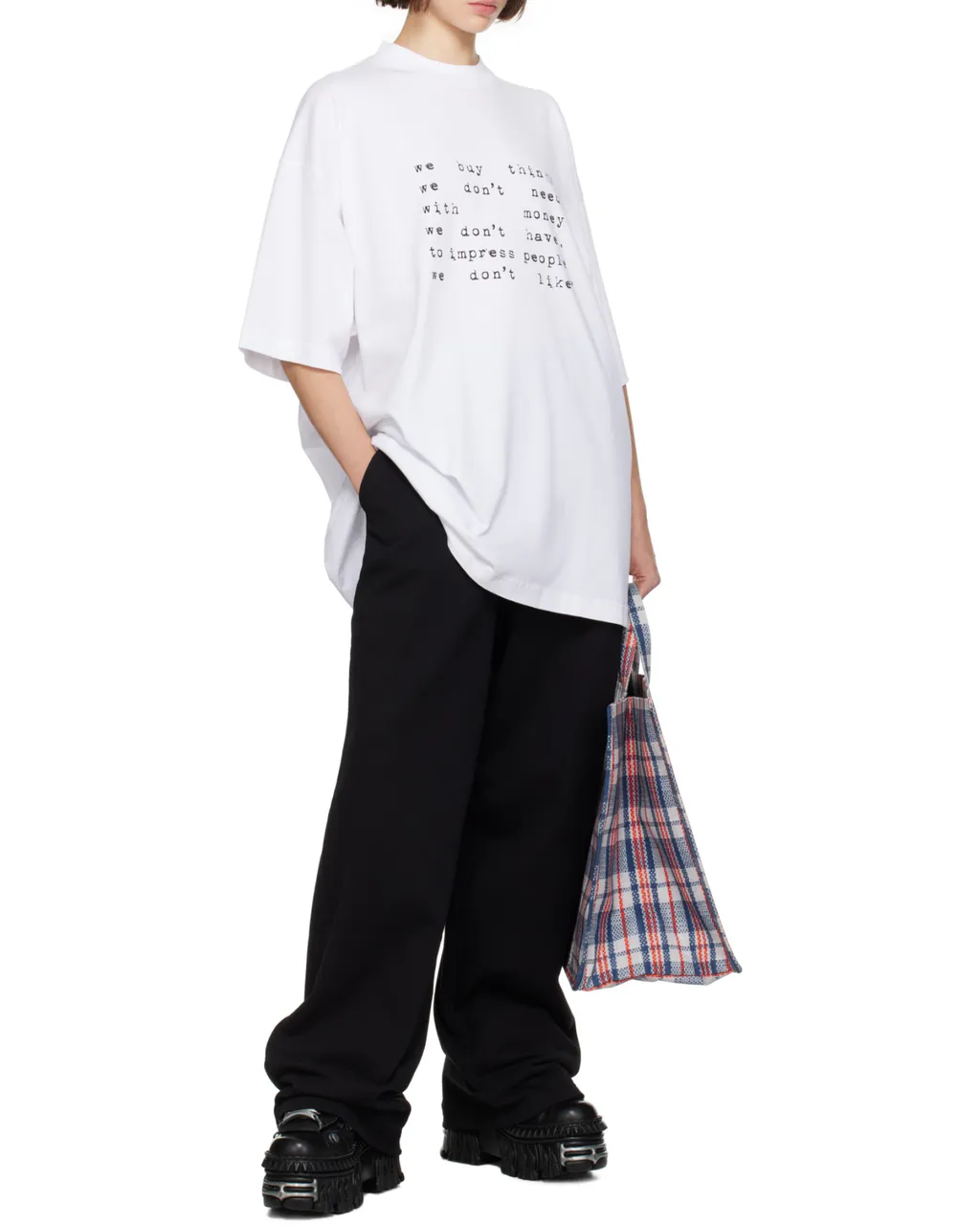 Logo-Print Cotton Pants