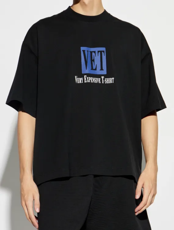 Logo Printed Crewneck T-Shirt