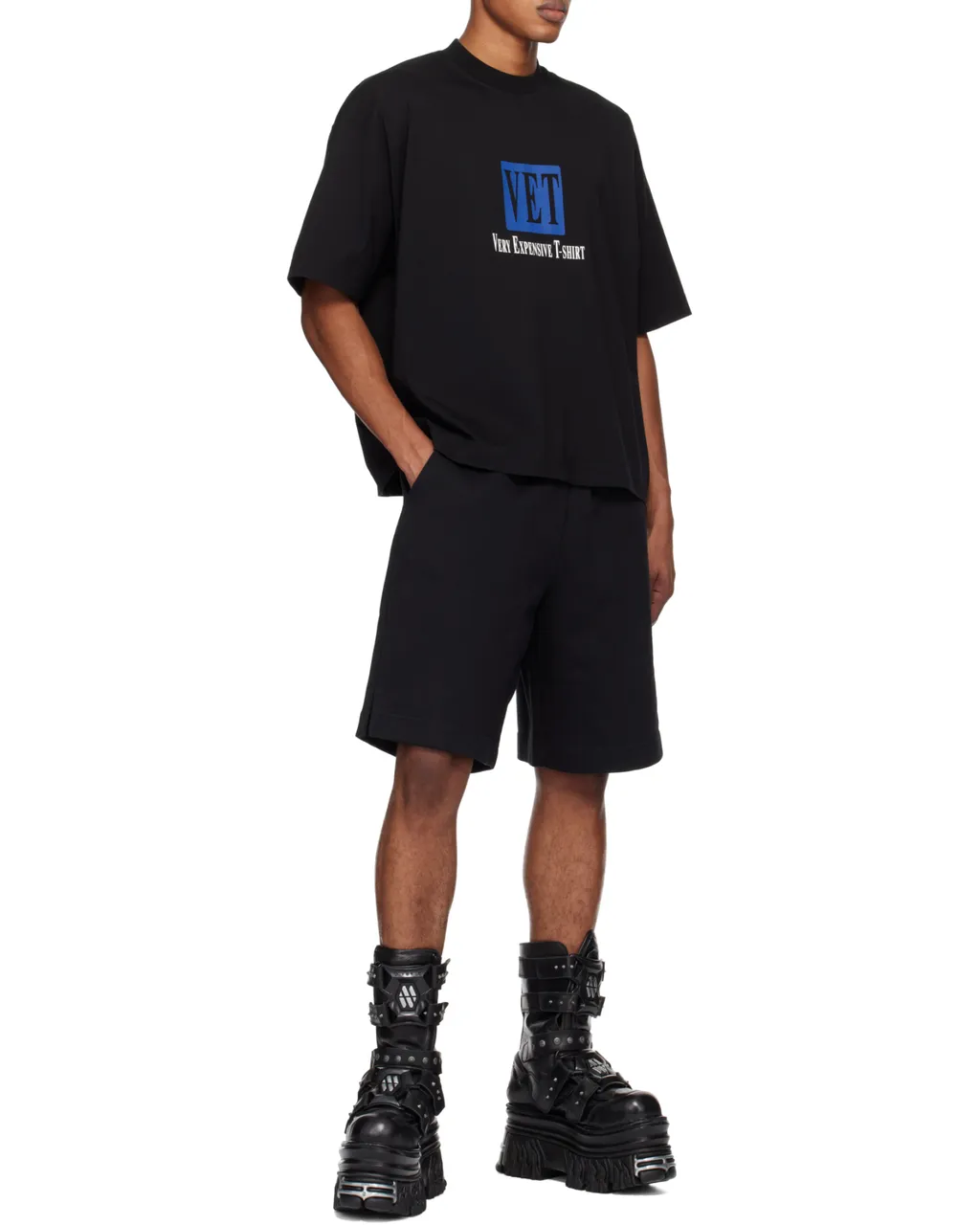 Logo Printed Crewneck T-Shirt
