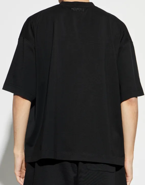 Logo Printed Crewneck T-Shirt