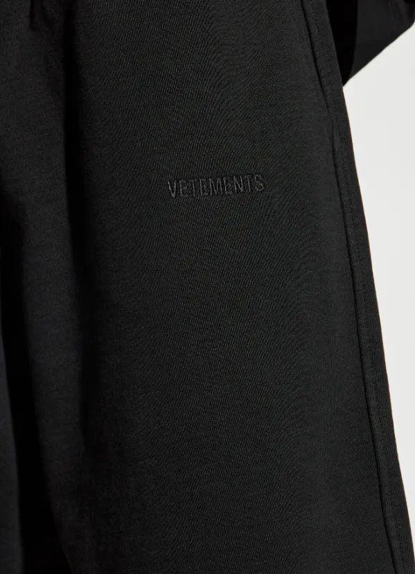 Logo-Embroidered Track Shorts