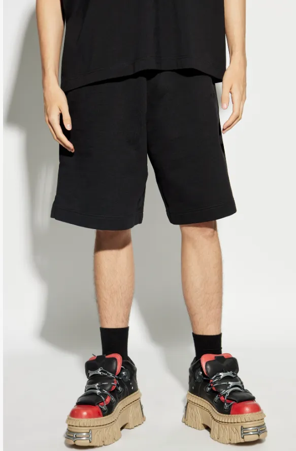 Logo-Embroidered Track Shorts