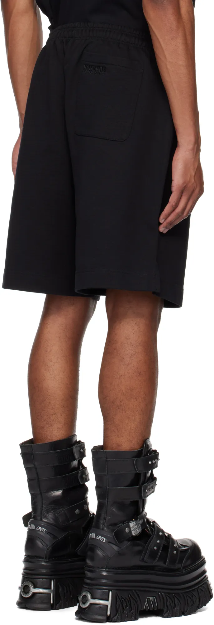 Logo-Embroidered Track Shorts