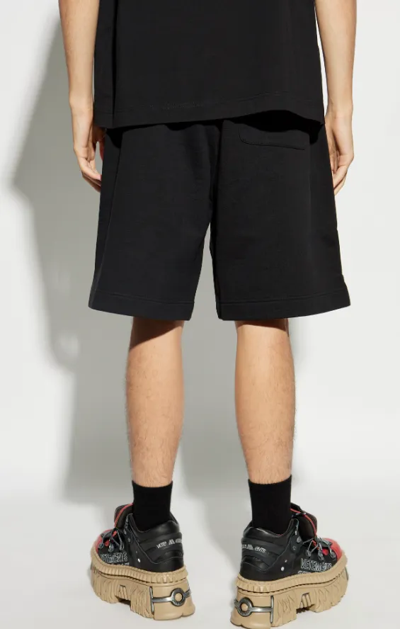 Logo-Embroidered Track Shorts