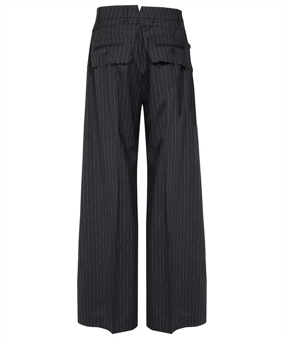 Logo Casual Pants