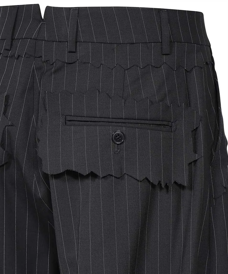 Logo Casual Pants