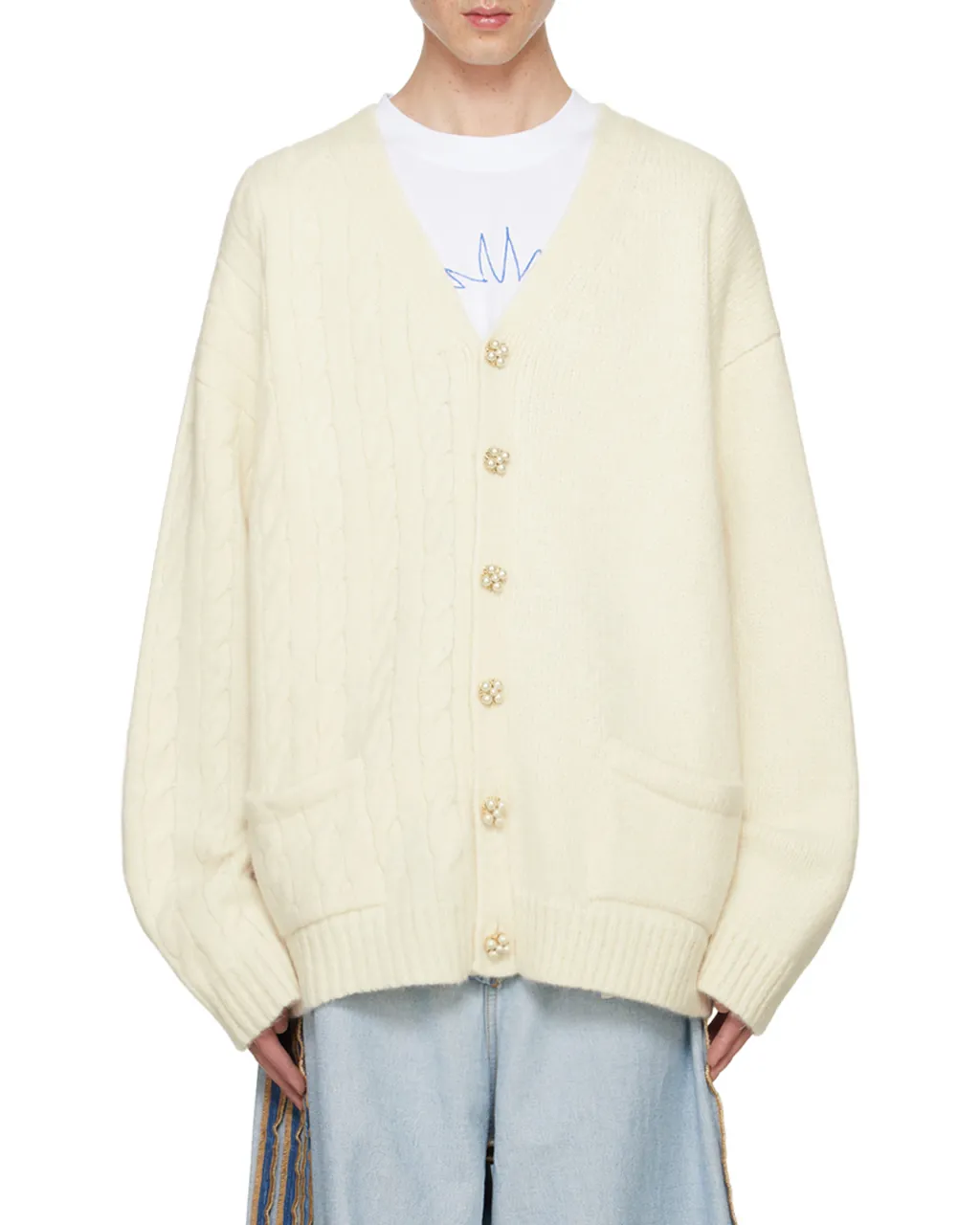 Split Cardigan
