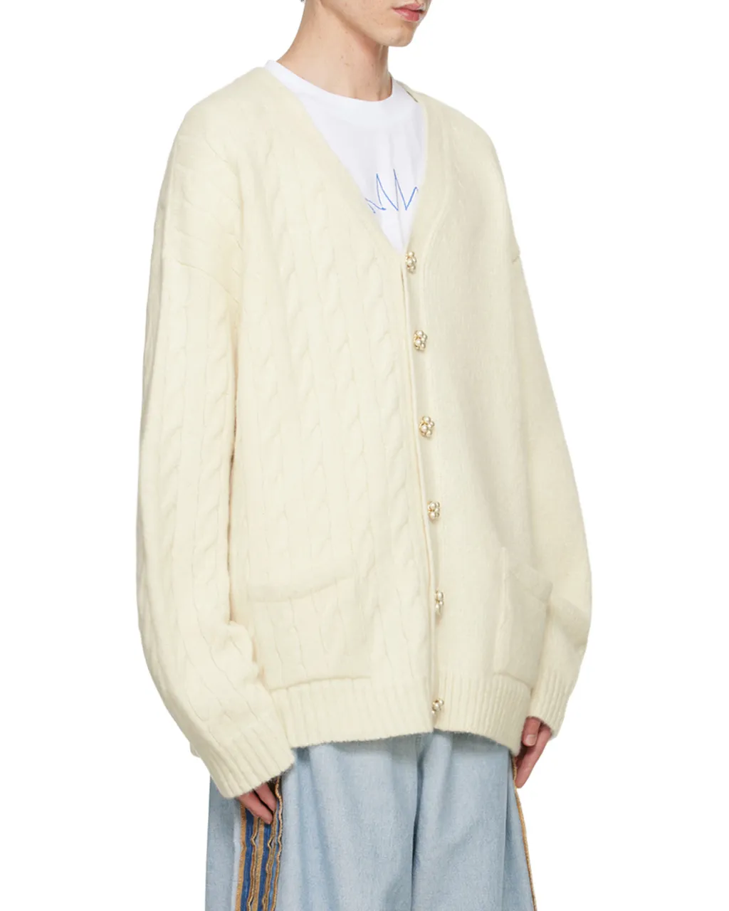Split Cardigan