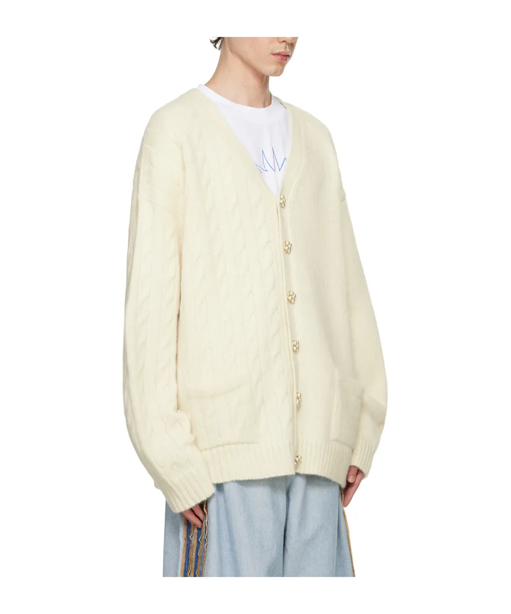 Split Cardigan