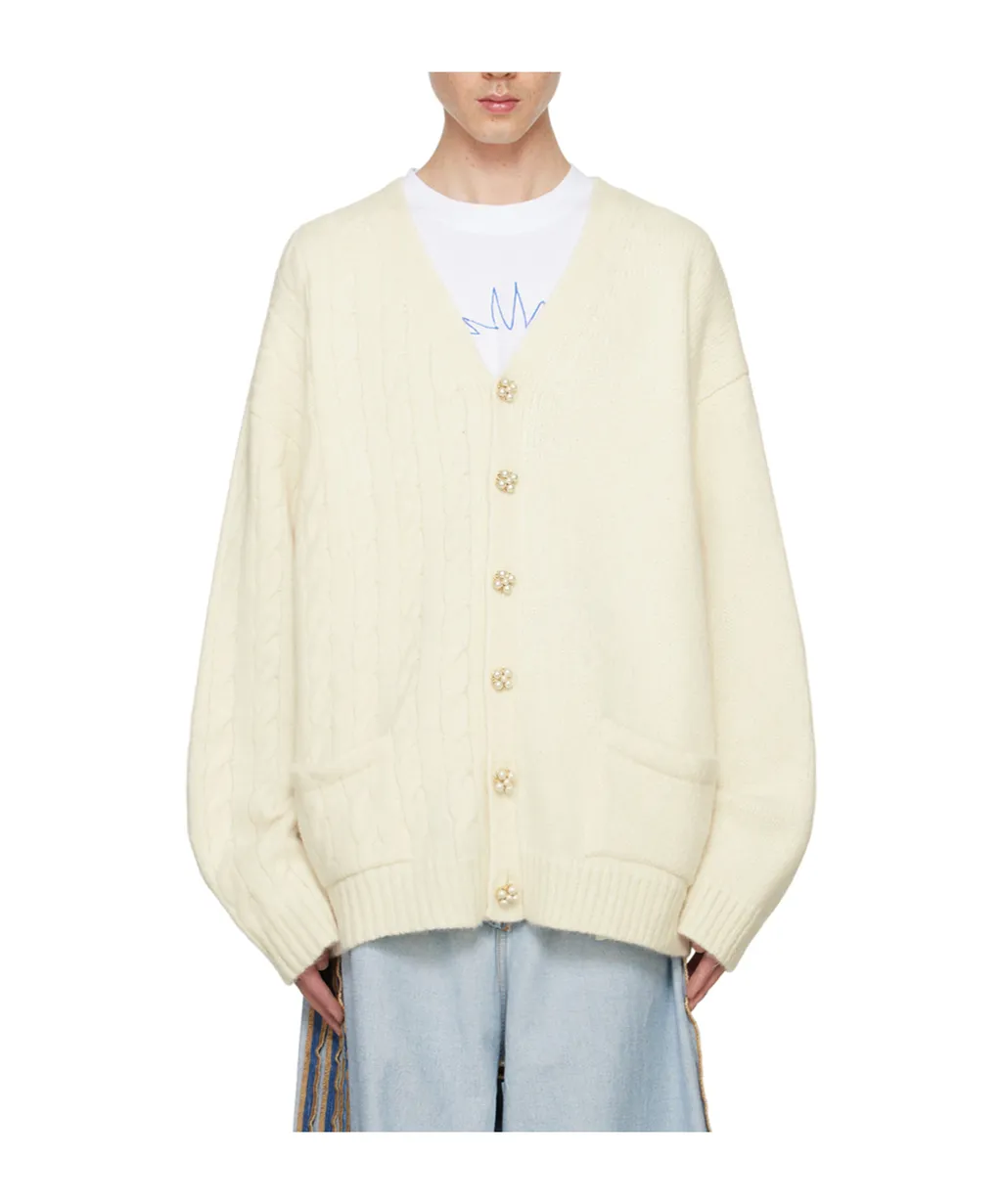 Split Cardigan