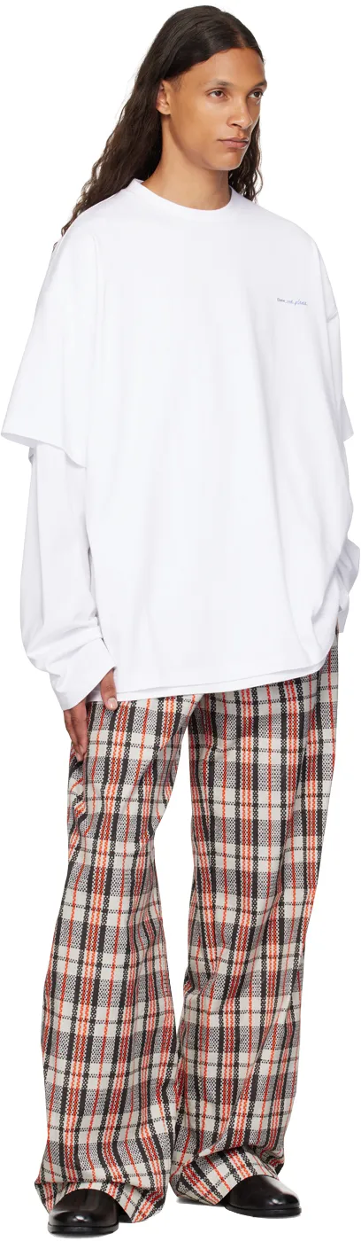 Plain Long Sleeve T-Shirt